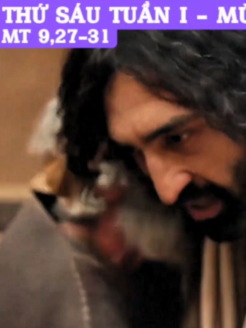 Lời Chúa Thứ Sáu Tuần I - Mùa Vọng Năm A Ngày 5/12/2025 ✠Tin Mừng Chúa Giê-su Ki-tô theo thánh Mát-thêu. (Mt 9,27-31) #loichuahomnay #loichuamoingay #thinhhanh #xuhuong #loichua 