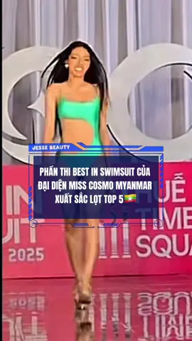 MISS COSMO MYANMAR🇲🇲 #queenbeauty_team #jessebeauty12 #misscosmo #myintmyatmoe #tiktokgiaitri 