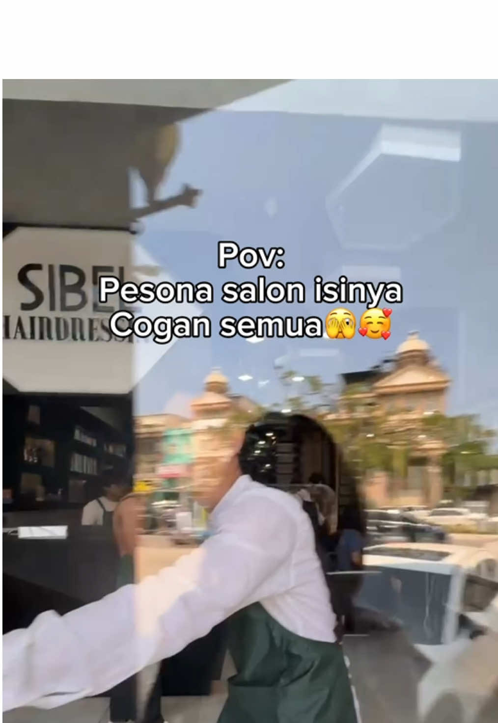 Pertama kali ke salon cogan semua #fyp #cogan #viral #pembersihwajah #micellarwaterpumpbaru