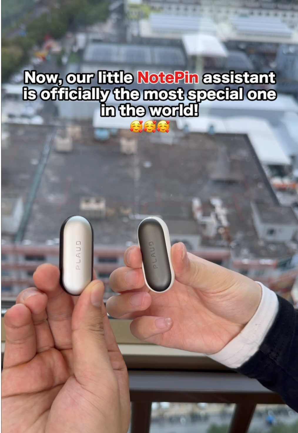 Finally we found the special little assistant!#plaud #plaudnotepin #Tech #trend #pov 