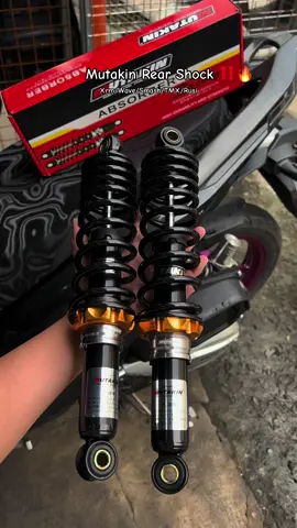 Mutakin Rear Shock absorber set #mutakin #mutakinrearshock #rearshockabsorber #rearshock #motoraccessories 