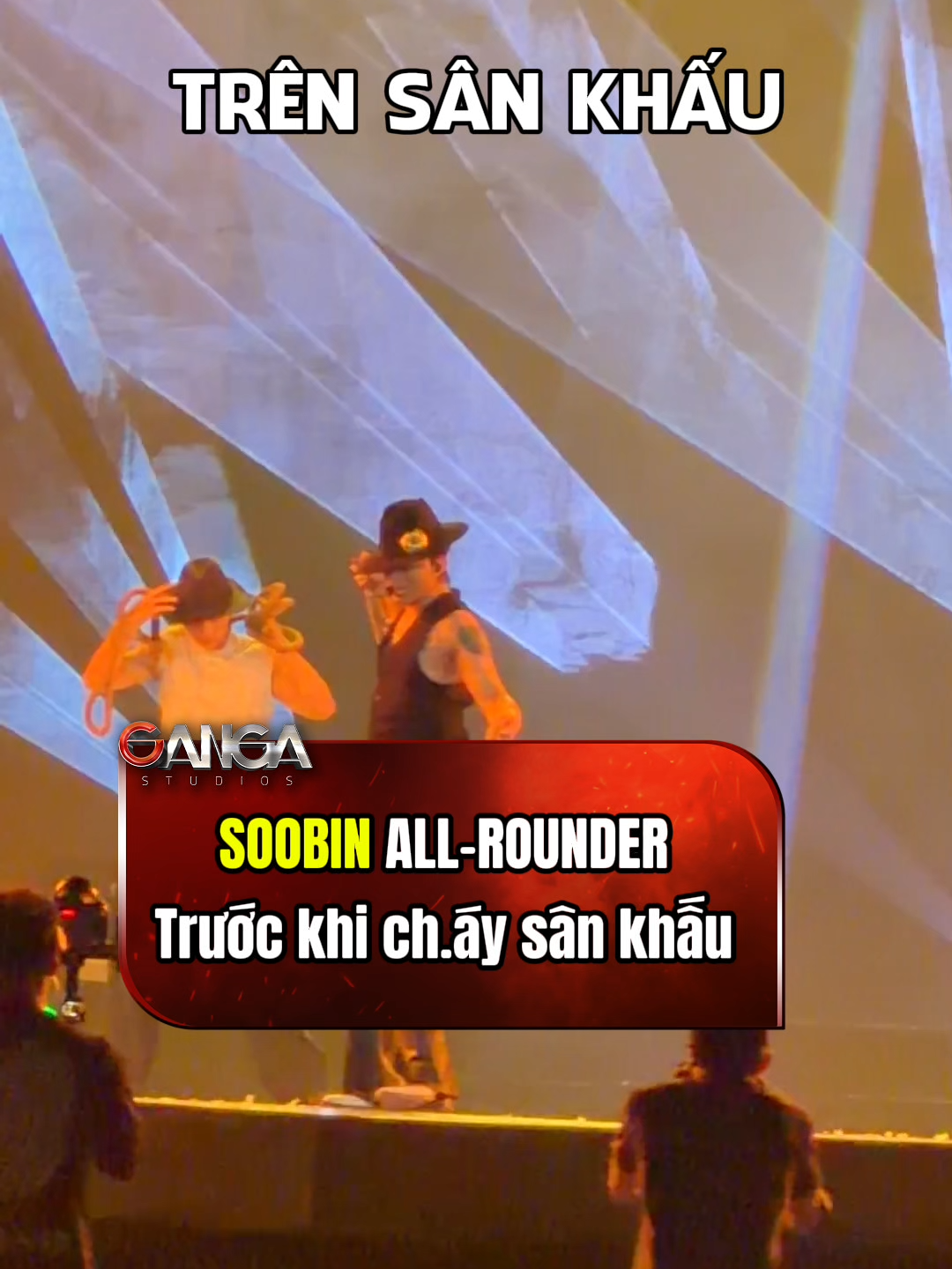 SOOBIN và loạt khoảnh khắc hậu trường trước khi ch.áy hết mình trên sân khấu ALL-ROUNDER Day 3 SOOBIN Live concert ALL-ROUNDER được dàn dựng bởi Đạo diễn Đinh Hà Uyên Thư & GANGA Studios GANGA Studios - Đơn vị sản xuất hình ảnh & Dàn dựng sân khấu GANGA Studios - A division of T Production #GANGAstudios  #DinhHaUyenThu  #TProduction  #SOOBIN  #SOOBINLIVECONCERT  #ALLROUNDER