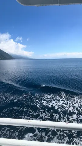 Sunset di siang hari 