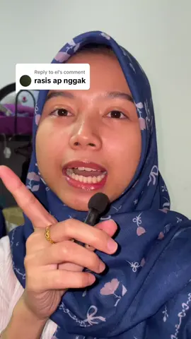 Replying to @el Orang Malaysia rasis gak?