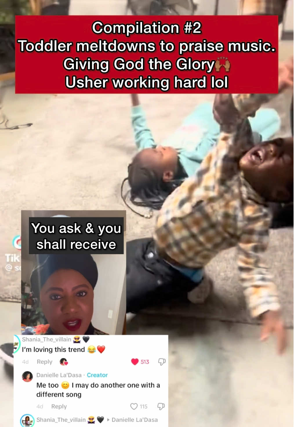 I think only one wasn’t a tantrum. Grocery cart boy lol Kids will have a full meltdown and then be smiling 5 seconds later lol Is this how God sees us grown folks when we have our little moments, but we see it was all for our good 😩🥴🫣😂 . . . . . . #prekteacher #toddlertantrums #kidsoftiktok #praisebreak #fyp