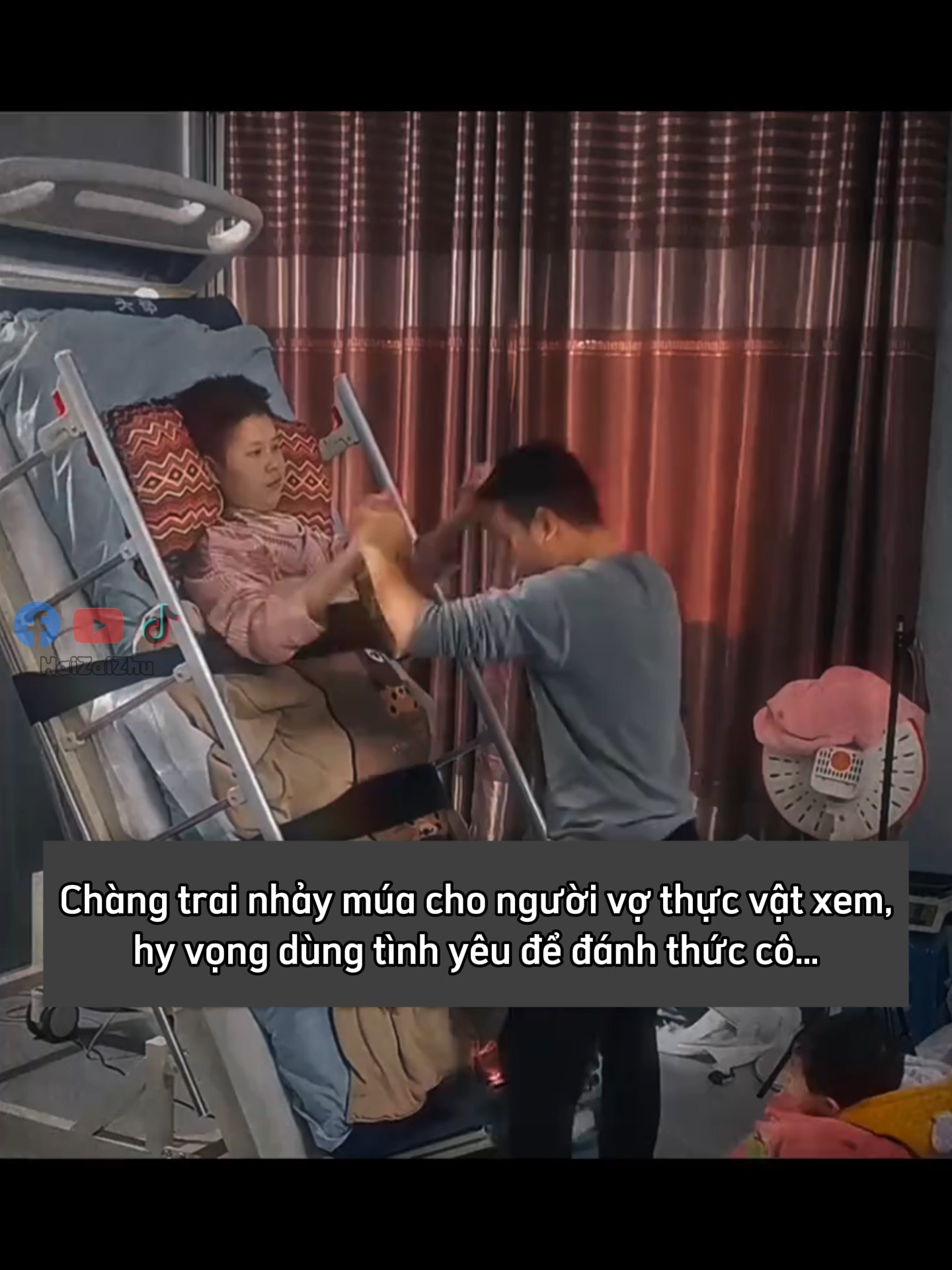 Thì ra tình yêu thực sự có thể vượt qua mọi khó khăn #haizaizhumedia #khoanhkhac #haizaizhu #nhanvan #cauchuyen #ynghia