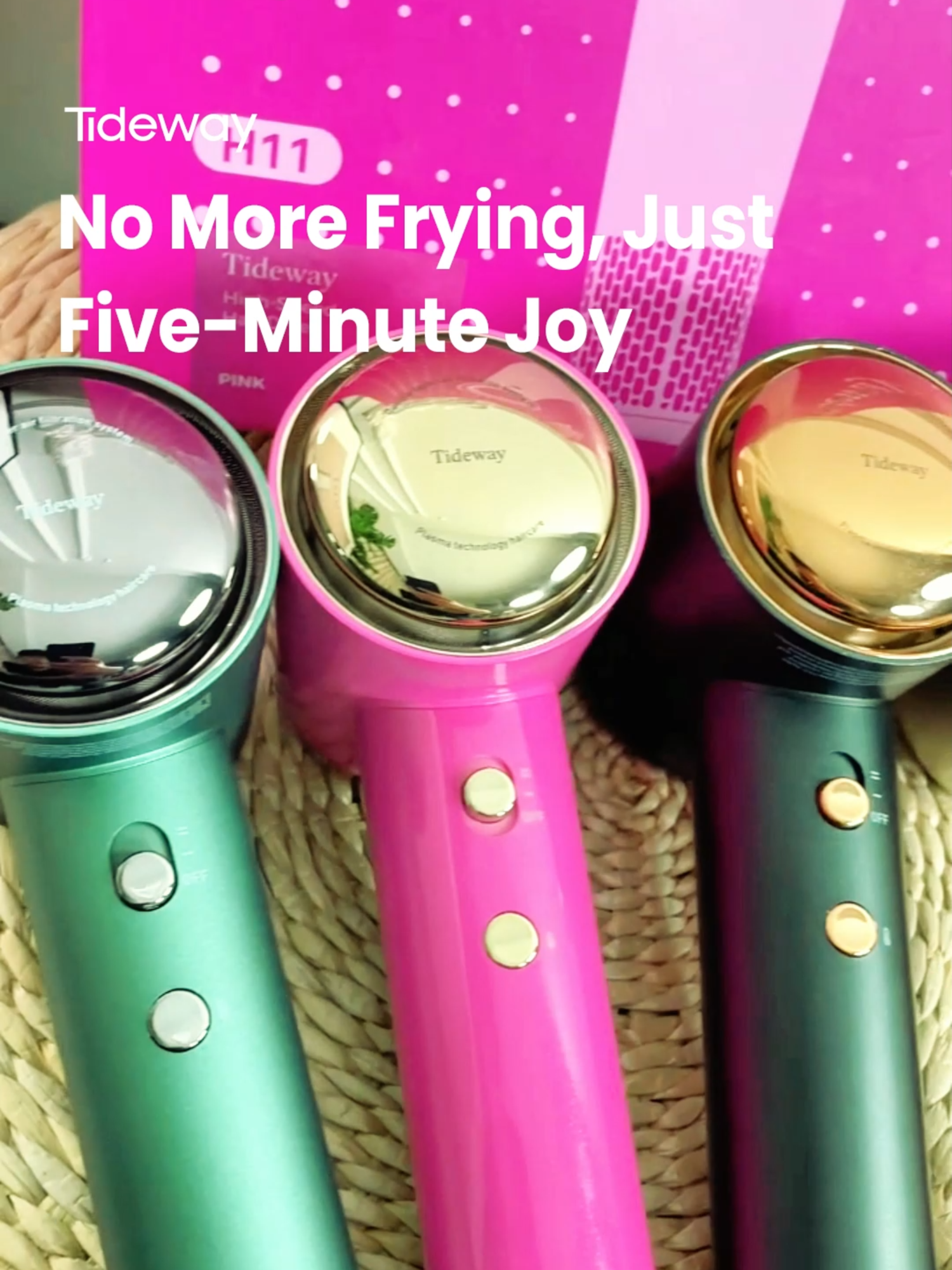 Why 110,000 RPM Feels Like A Salon In Your Hand#TidewayHairDryer #tidewayblowdryer #tiktokshopblackfriday #TikTokShopBlackFriday #TikTokShopCyberMonday #tideway