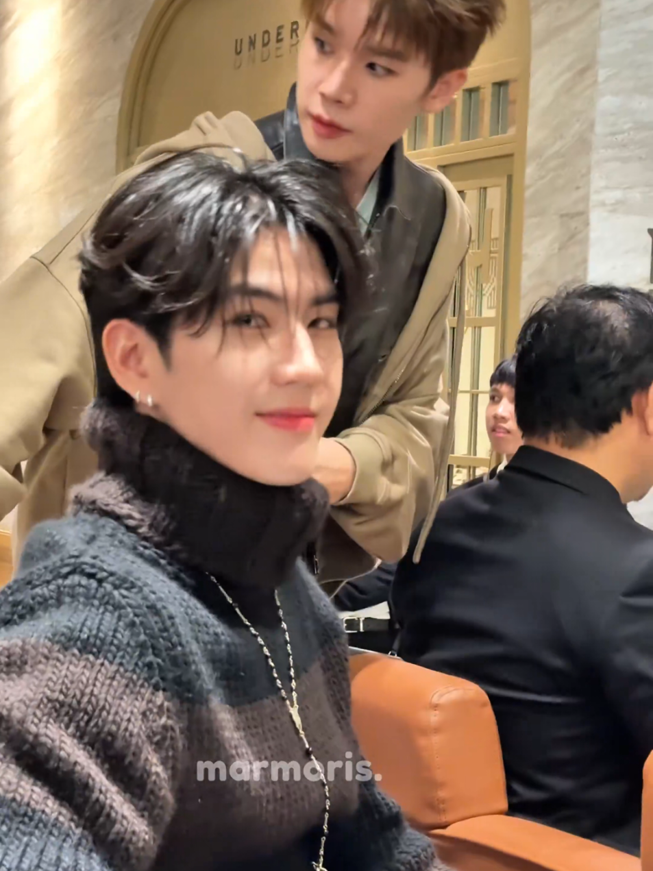 🥑🌊✨️💕 #jimmysea #จิมมี่ซี #jimmyyjp #sea_tawinan 