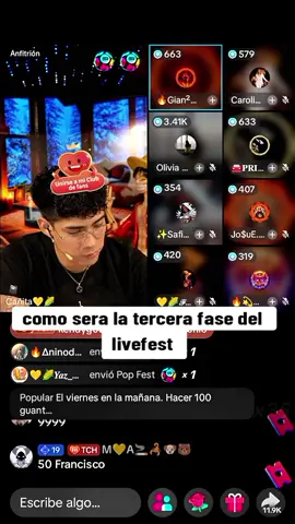 #cañita #livefest2025 #parati 