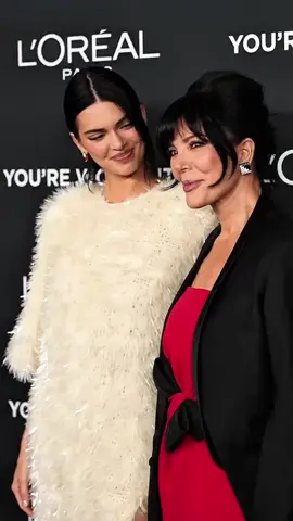 #KendallJenner y #KrisJenner: de tal palo, tal astilla 💕 #laskardashian #kardashian #familygoals