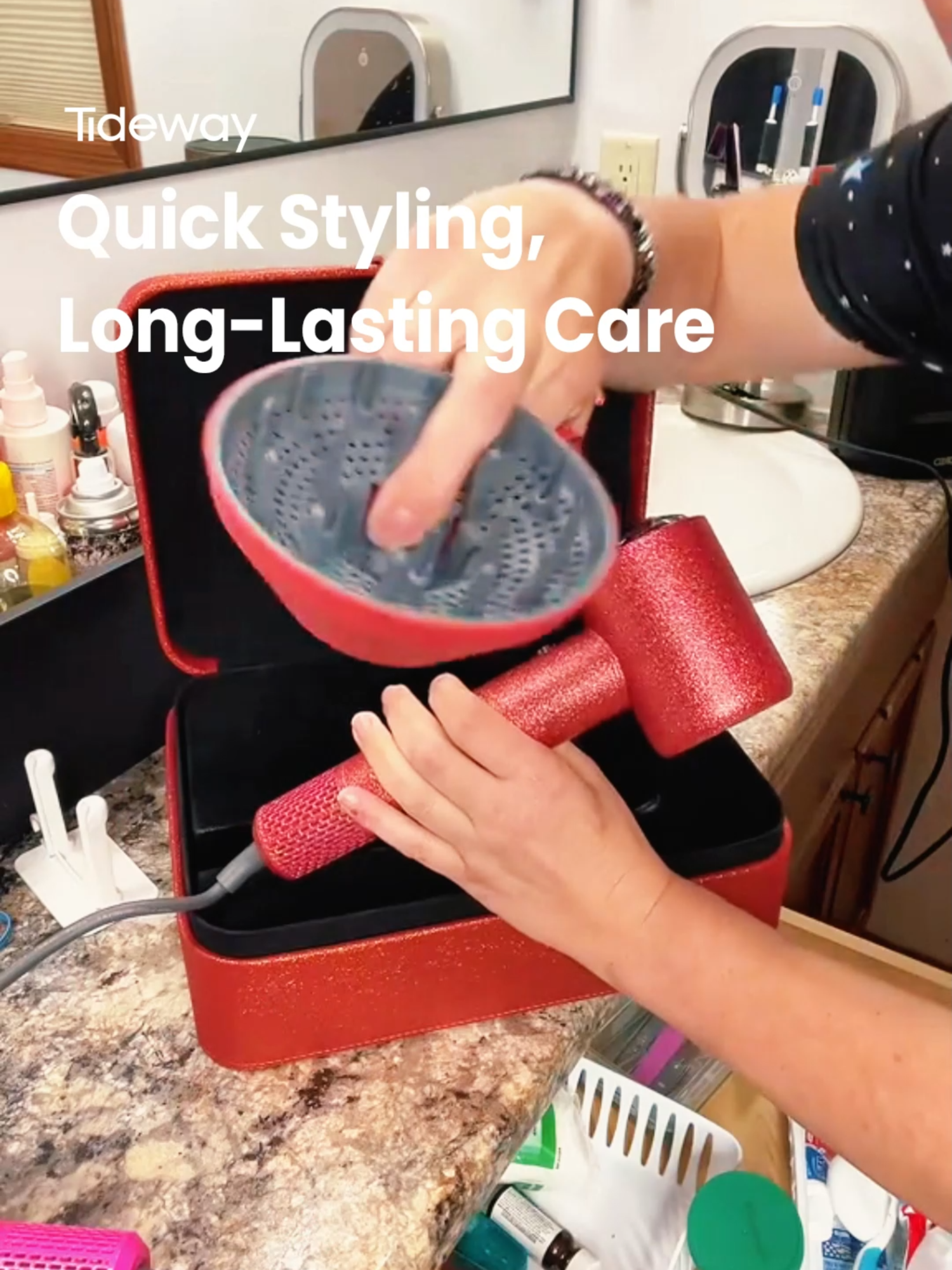 Coanda Curls Vs Wand Curls — Speed, Texture, And Hold Tested#TidewayHairDryer #tidewayblowdryer #tiktokshopblackfriday #TikTokShopBlackFriday #TikTokShopCyberMonday #tideway