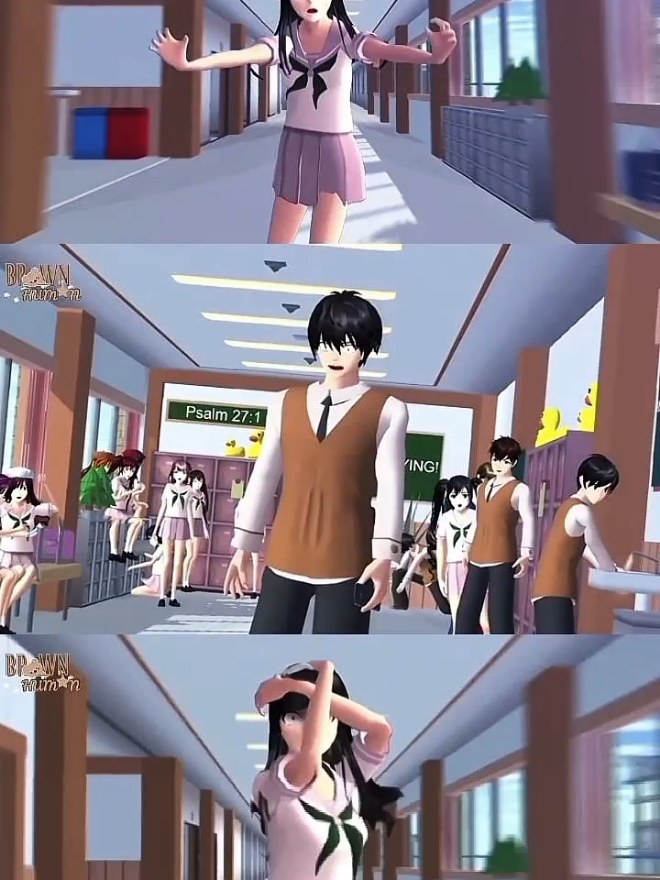 LISKAI SEMAKIN DIDEPAN😍🤭📈 👸🏻: @Brown Human  #dramasakuraschoolsimulator #LisKai  #seventeeneighteen #brownhuman #fyp 