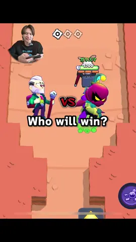 俺のバイロンに勝てるやつっておるわけないよな？#brawlstars #ダイキ様 