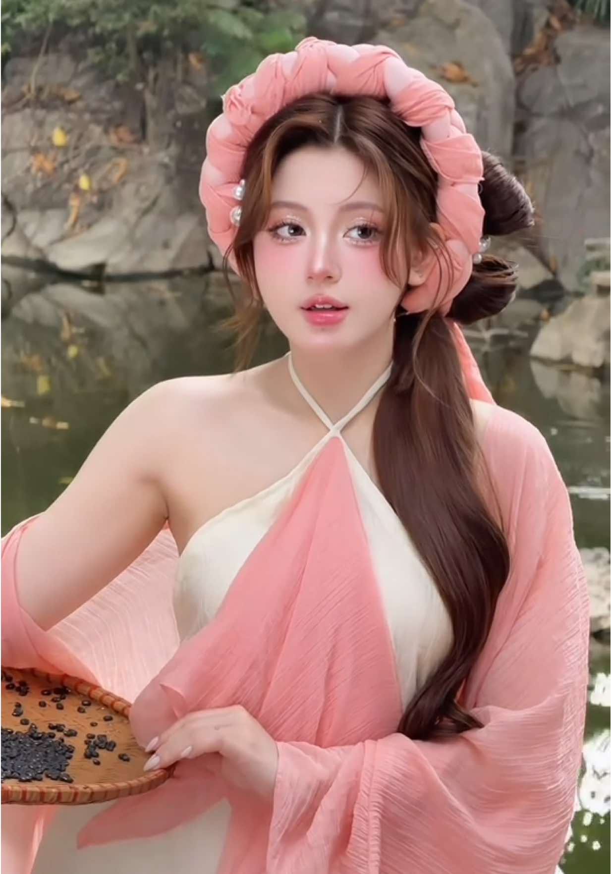 Nay make cho Đan Phương chụp hình Tết xinh nè 💕 #makeuphuongchanel #makeup #chupanhtet #xuhuong #viral @Chuyên viên team Huong Chanel 