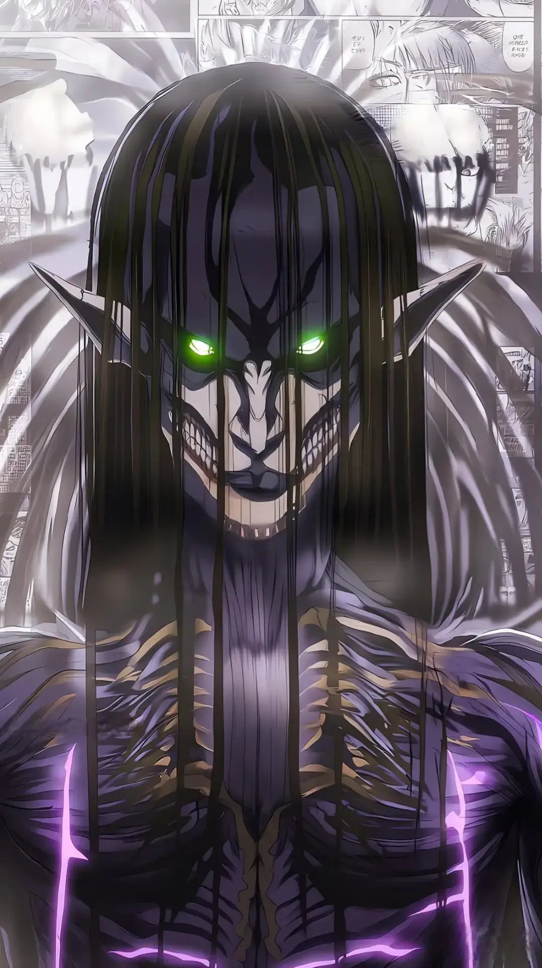 EREN 💔 #eren #AttackOnTitan #wallpaper #fondodepantalla #animewallpaper 