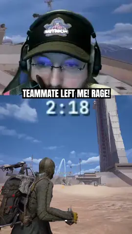 You F***ing Left Me Again! Teammate Rage! #arcraiders #arcraidersgameplay #pvp #pve