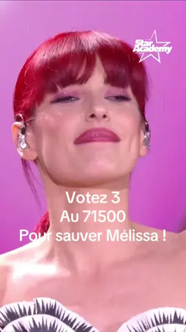 #staracademy #melissa #melissastarac #ambre 