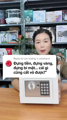 Két sắt mini #ketmini #ketsatmini #ketsatdientu #ketsat #chinam68 