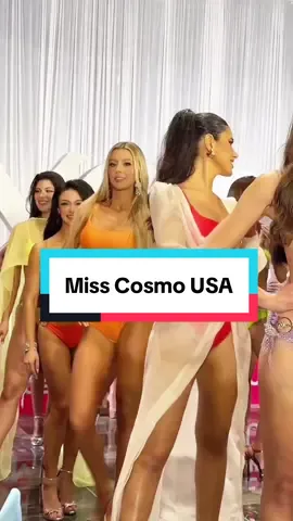Cổ Slay quá, Miss Cosmo USA #HoangThanhNga #NgocChauAu #misscosmo2025 