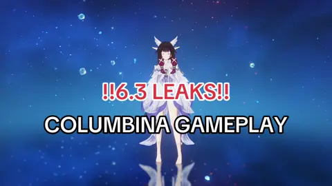 HER GAMEPLAY IS FINNLY OUT!!! Some stuff are still unfinished!! Via dimbreath #genshinimpact32 #songofthewelkinmoon #columbinagenshinimpact #columbinafatuiharbinger #columbina 