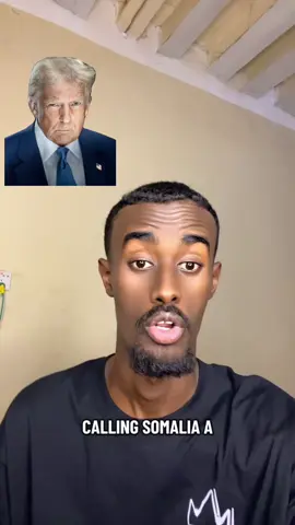 Repost This Video :: Responding to Trump’s Remarks About Somalia”@The White House 