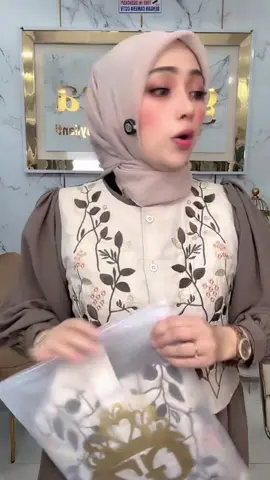 Dress Bordir HARUNA Gwenza (PO1 bulan) #xyzbca #fyp #trending #viral #fyppppppppppppppppppppppp 