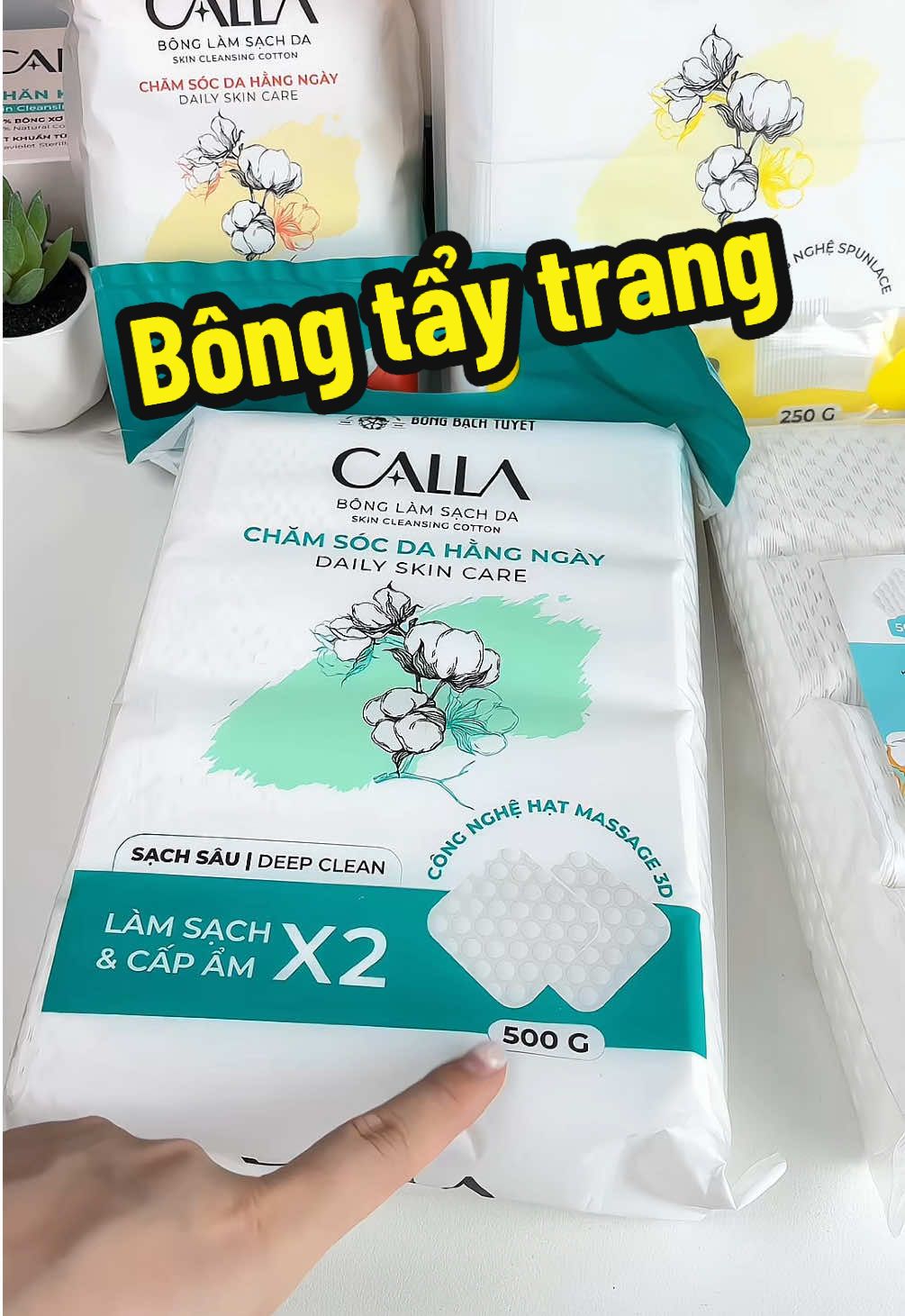 Trả lời @Thủy tạp hóa  Bông làm sạch sâu nhà Bạch Tuyết mua 500g giá tốt hơn dùng đc lâu nha #bongtaytrang #bongtaytrangquocdan #bongtaytrangbachtuyet #bongtaytrangcalla #skincare #xuhuong 