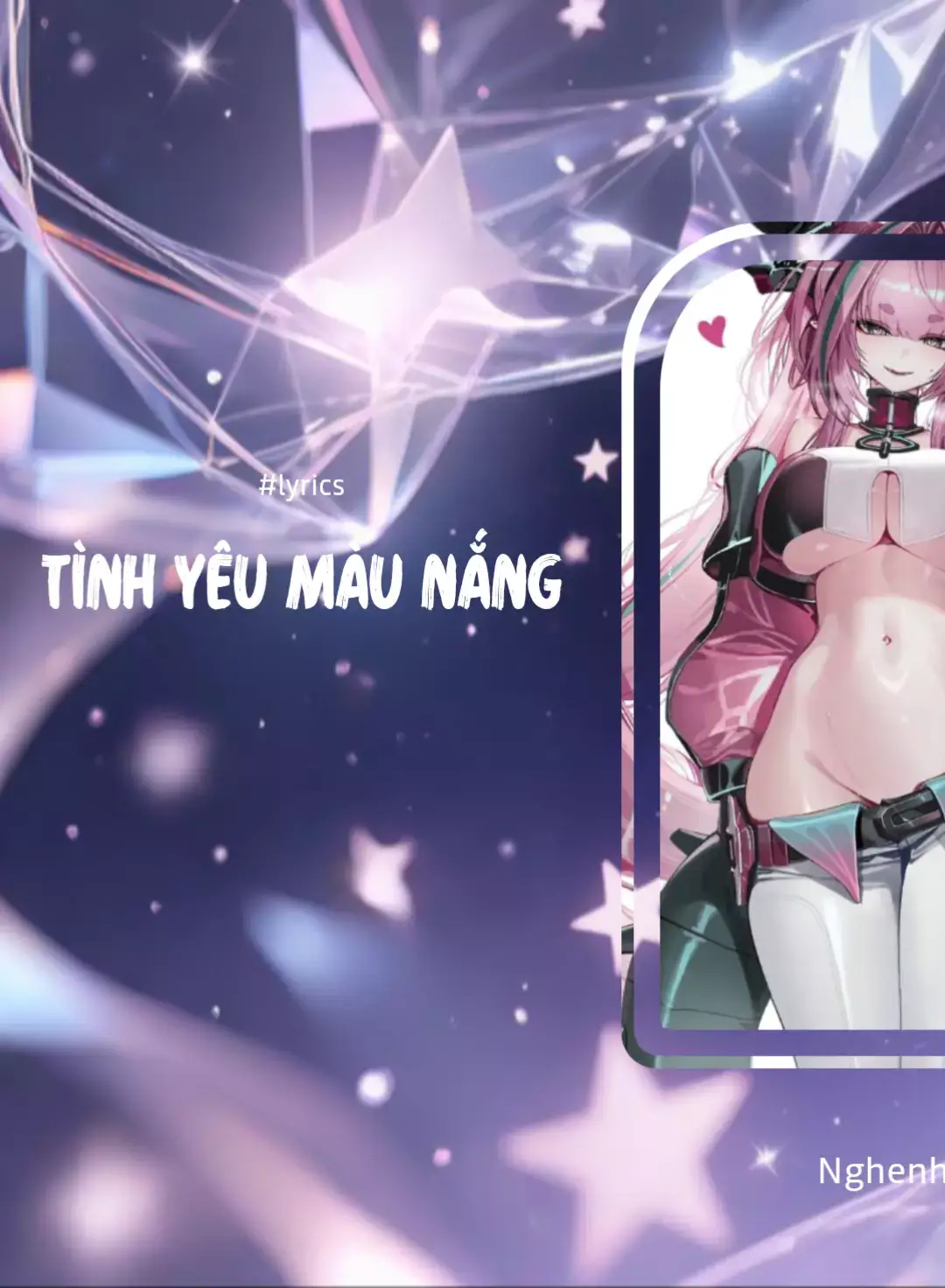 Gọi tên của anh là nắng Để em được làm mây trắng Bên anh quấn quýt mãi chẳng rời Và khi gọi anh là mưa Chẳng thể gần lại được nữa Anh mang ấm áp đi xa Và để giờ mình em lại bơ vơ Lạc vào giấc mơ rồi lại chơi vơi Mình giữa đất trời nơi nào xa xôi Màn đêm tối ai dẫn lối em Để gần anh mãi Và em muốn biết (anh sẽ mang đến cho mình ước mơ) Nơi trái tim vẫn nhớ thương âm thầm bao lâu nay Sẽ mang đến cho mình ước mơ về hạnh phúc ấy Hay là nỗi xót xa có hay Rằng tình yêu em luôn bao la (em vẫn luôn mãi) Rồi sẽ đến một ngày anh chợt nhận ra Tình ta như đóa hoa đợi khi nắng mai Khi đôi môi lại rạng rỡ Tình ta chẳng phai nhòa #music #nhacremix #nhacchaymoingay #nightcore #xuhuong 