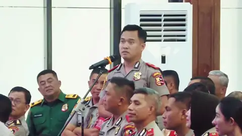 MOMEN MAHFUD MD DIBERONDONG PERTANYAAN OLEH PARA PERWIRA CALON PIMPINAN POLRI, ADA POLWAN #polwan #polisi #brimob #polri #fyp 