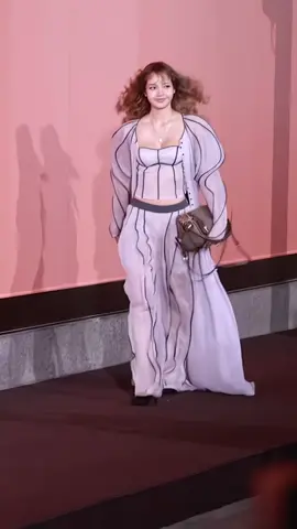 Lisa attends at the Louis Vuitton event!! #blackpink #lisa 