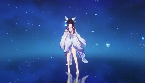 Columbina gameplay  #columbinaleaks #columbina #columbinaslove #genshinleak #columbinagenshinimpact 