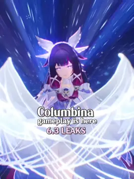 SHE OPENS HER EYES NDKDBDJDDBD THE BURST UHMM ZIBAI GAMEPLAY NEXT  - #GenshinImpact #genshin #columbina #animations #gameplay #fyp burst elemental 