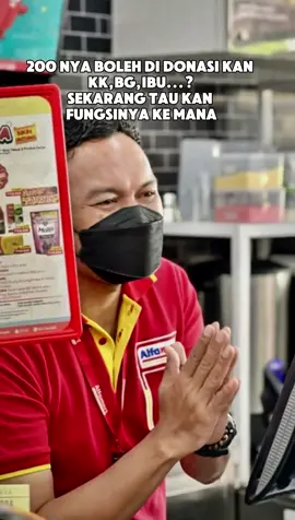 Terimakasih buat donasi nya selama ini, semoga jadi lebih nermanfaat #fyp #alfamart #donasi #sumatra