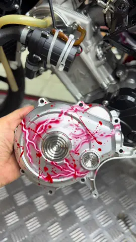 Trend lốc sơn ⚡️airbrush style Malaysia 🔥🇲🇾 #y15zr #y15zrmalaysia #giahuy60 #butterfly🦋 #72open 