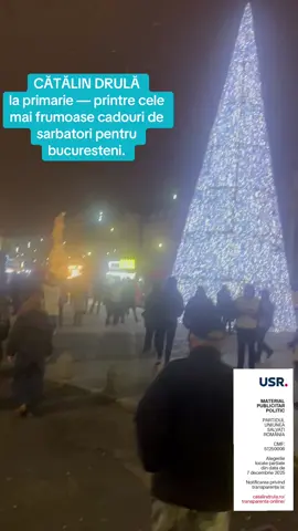 Catalin Drula primar de sarbatori #5pasidebine #misiuneatiktok #foryou 