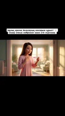 Ерекше перзентті Алла ең мейірімді жүрекке ғана аманат етеді...