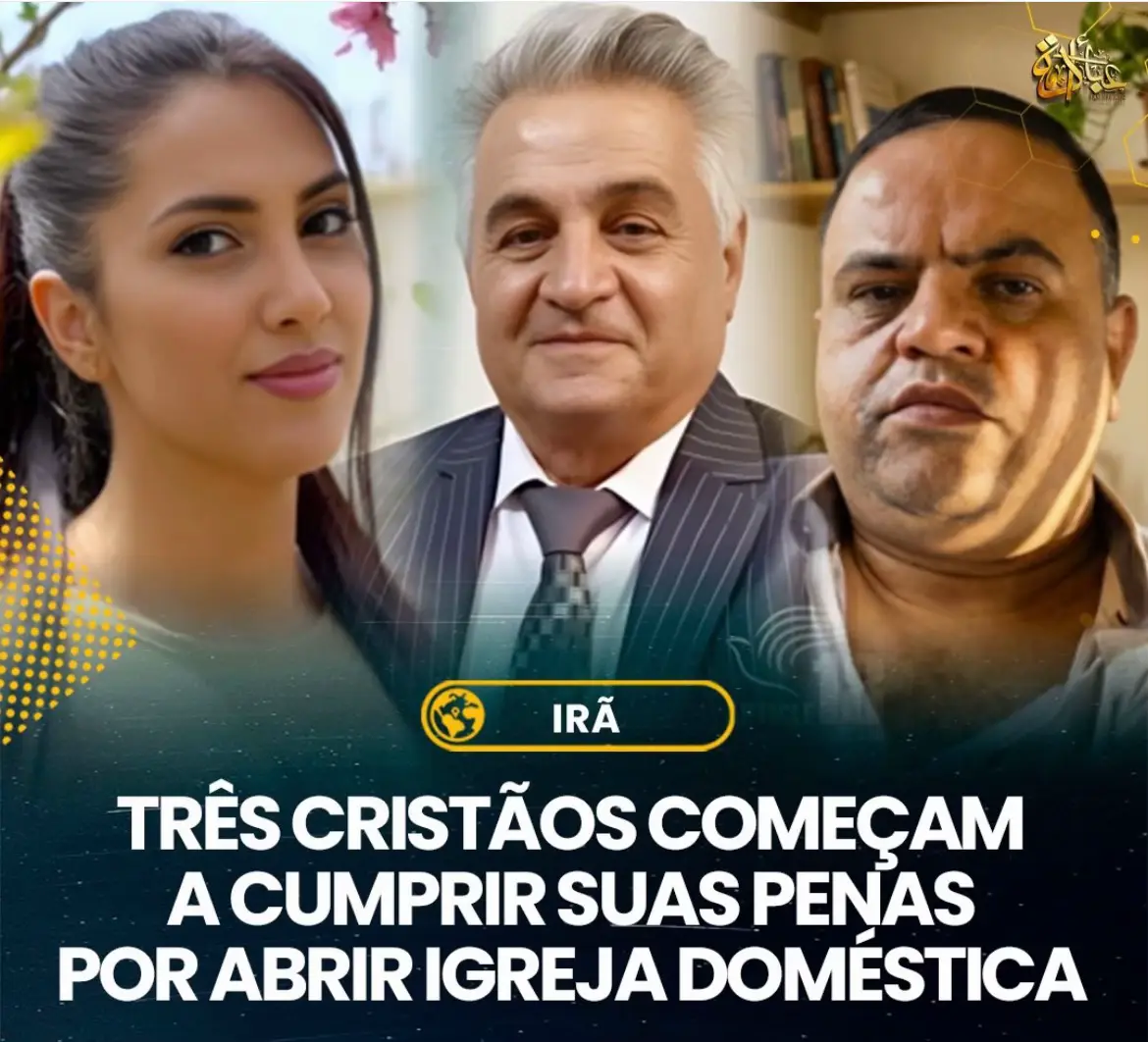 Os três foram presos após uma operação realizada por 30 agentes de inteligência em uma reunião de igreja doméstica em Shahriar (oeste de Teerã) em 11 de dezembro de 2023, onde cerca de 25 pessoas oravam e preparavam celebrações natalinas. As sentenças foram proferidas em julho de 2024, juntamente com um quarto cristão não identificado que recebeu um ano de prisão por 