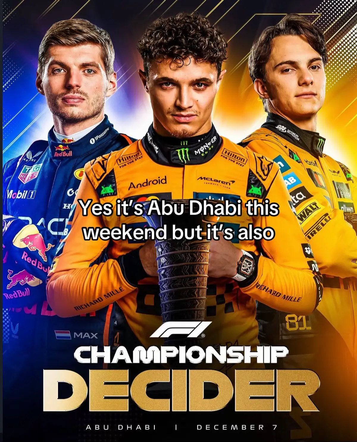 Can’t believe how fast this season flew by…💔 #f1 #sad #fyp #viral #2026