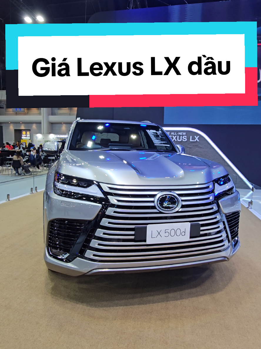 Choáng với giá bán của Lexus LX500d tại Thái Lan, đây là lý do Lexus khó bán mẫu LX tại Thái #oneshotreview #lexus #lexuslx 
