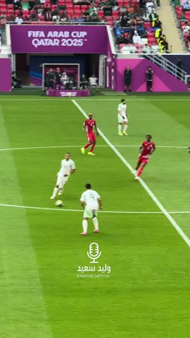 ادم وناس يتفنن 🤩💚 #LIVEFest2025 #SportsOnTikTok #Fifarabcup #كأس_العرب #spl