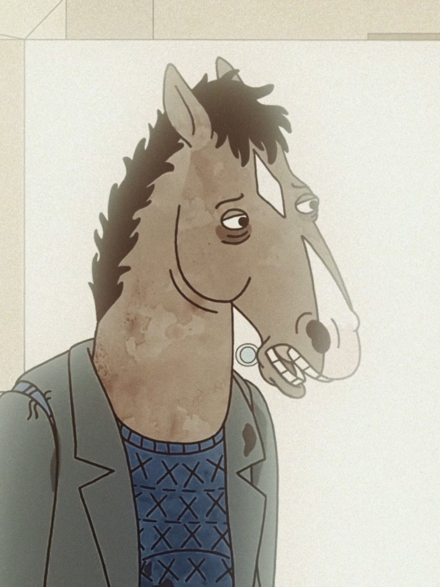 Does the voice go away? #bojackhorseman #bojackhorsemanedit #edit #aestheticedits #mood