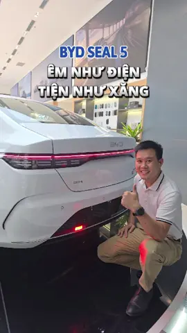 BYD Seal 5 – lên xe là thấy sang, trải nghiệm lái thì đã, chất riêng cực rõ. #BYDSeal5 #DMiSuperHybrid #BYD #BYDVietnam  #Uylucthehemoi 