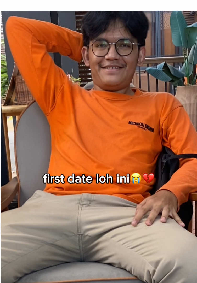 Joki dating apps dong 😭 #fyp #viral #firstdategonewrong #ilfeel #pembersihwajah #bebasdaki #mukasegerbersih 