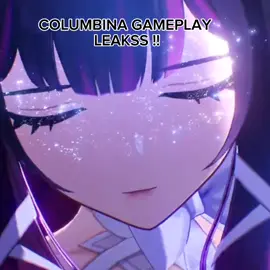 COLUMBINA ESTÁ AQUI!! #leaksgenshinimpact #GenshinImpact #leaks #foryou #fyyyyyyyyyyyyyyyy 