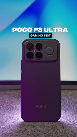 POCO F8 Ultra Gaming Test #POCO #Techtok 