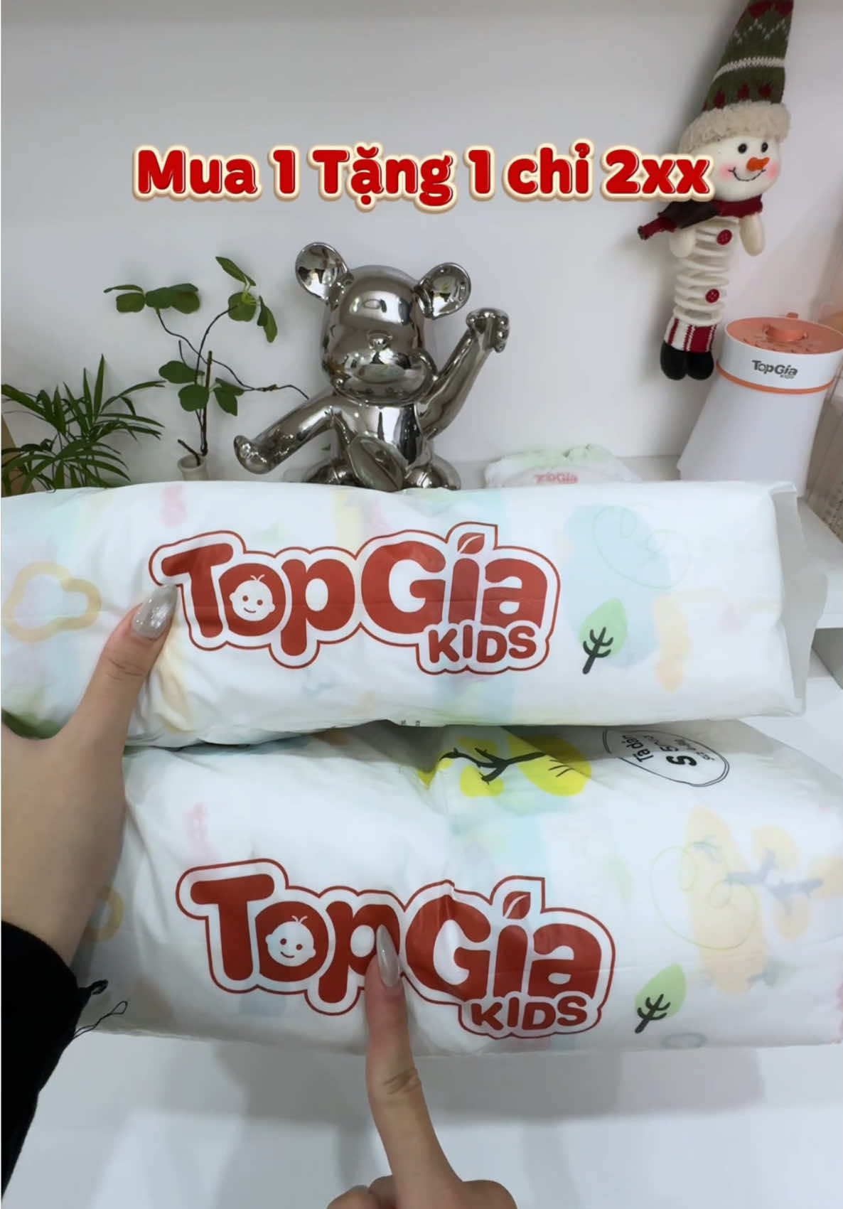 Mua 1 Tặng 1 cho các mom 🥰 #topgiakids #nuoicondungcach #topgiakidssechia #nuoiconkhoahoc#bimtopgiakids