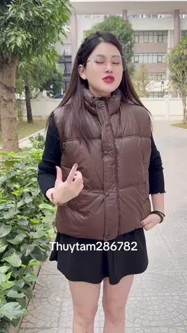 Áo ghile phao da#aonu #thoitrangnu #thuytam61986 