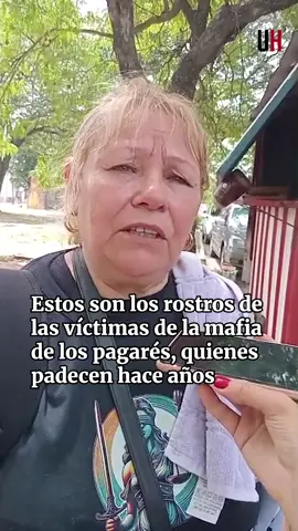 Estos son los rostros de las víctimas de la mafia de los pagarés, quienes llevan años padeciendo las consecuencias. Preinfartos, pagar por deudas inexistentes o desembolsar G. 65 millones por una cuenta de apenas G. 5 millones son algunas de las historias que relatan hoy las personas afectadas. Decidieron recorrer cientos de kilómetros para llegar hasta la capital y sumarse a una marcha nacional frente al Congreso. Hoy exigen ser escuchadas y reclaman justicia.