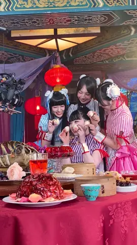 たのしくておいしいMV撮影♡🍥 #ファントムシータ #botばっか