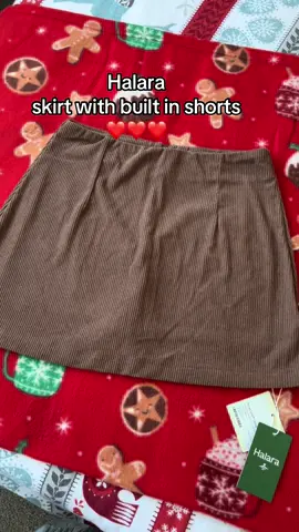 I Love Halara clothing ❤️ #halaraskirt #halara #winterfashion @Halara_official #SweetNightSmellTheHoliday 